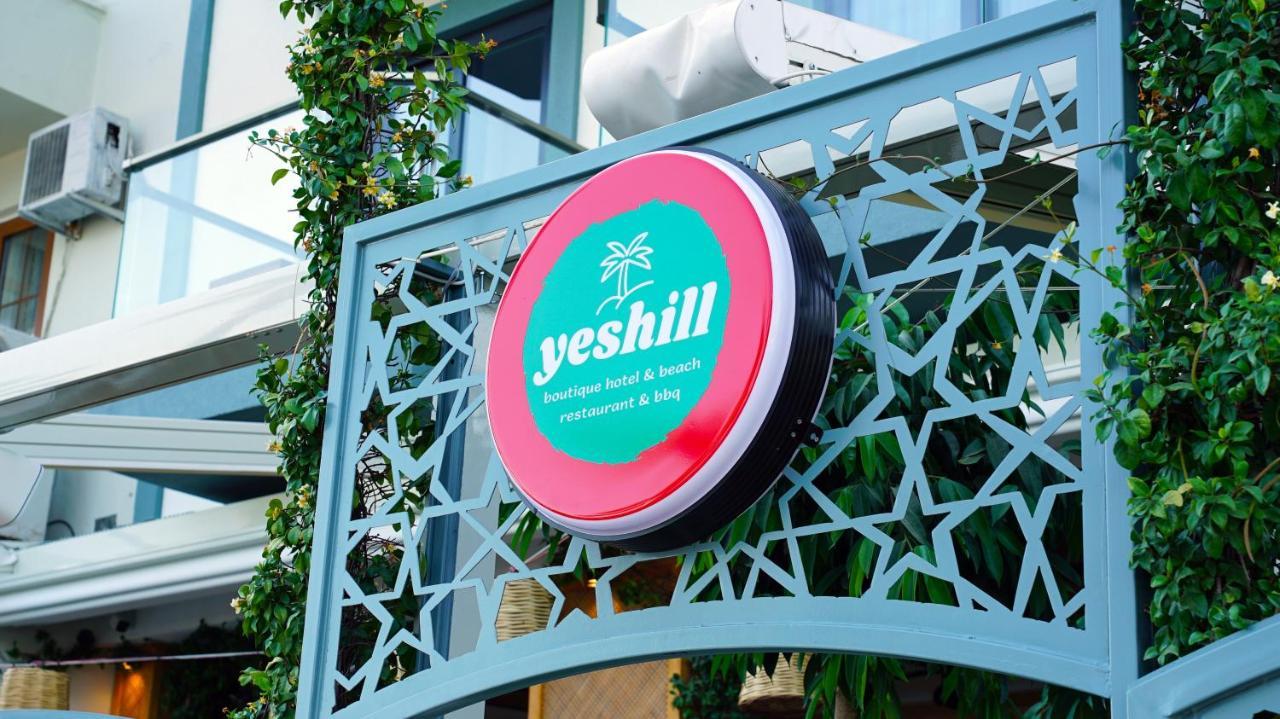 Yeshill Boutique Hotel Marmaris Dış mekan fotoğraf